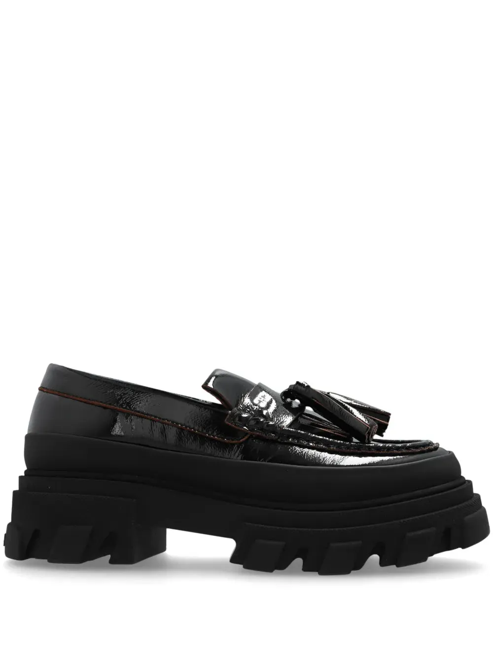 GANNI tassel loafers