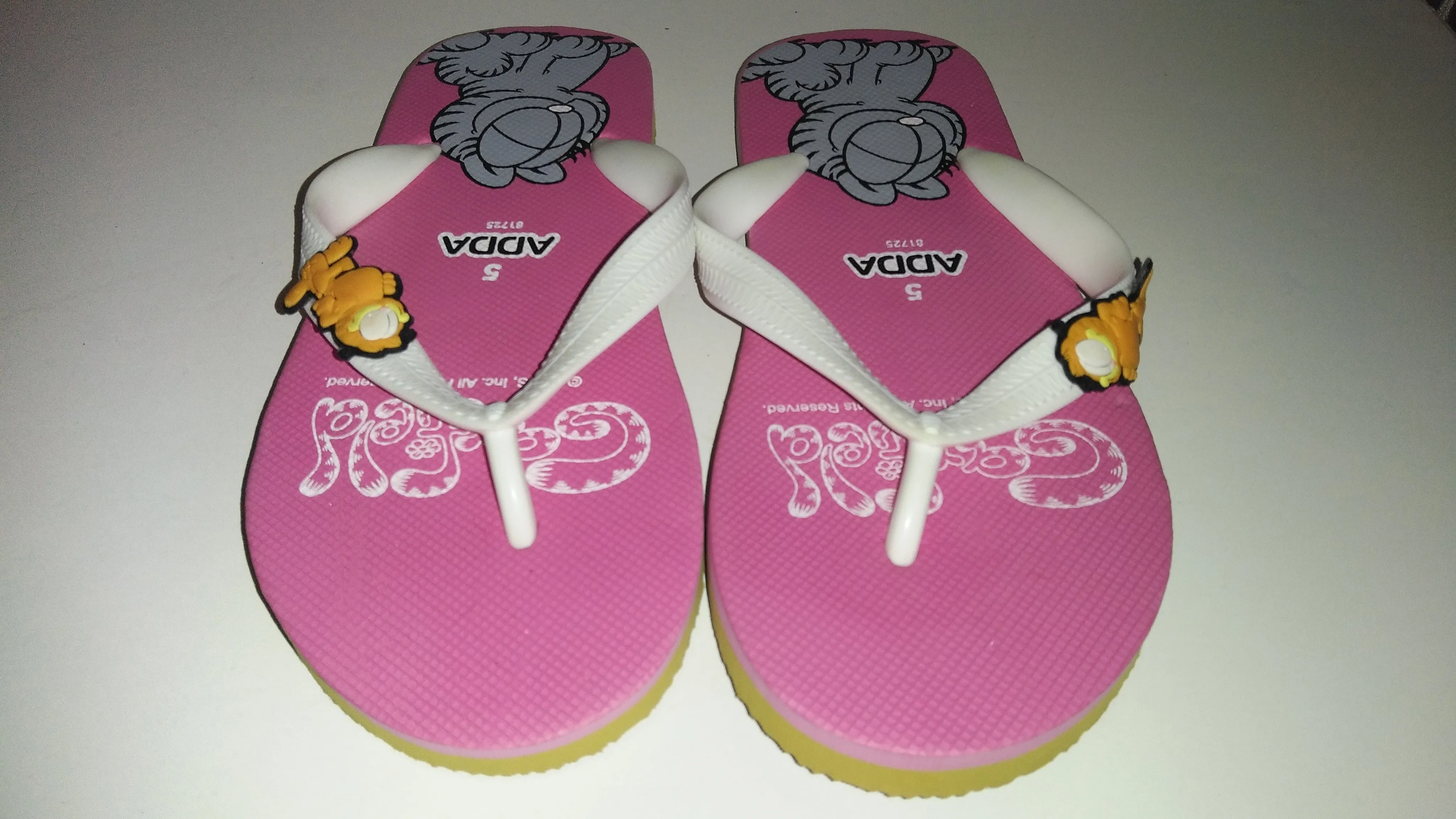 Garfield Nermal Flip Flops