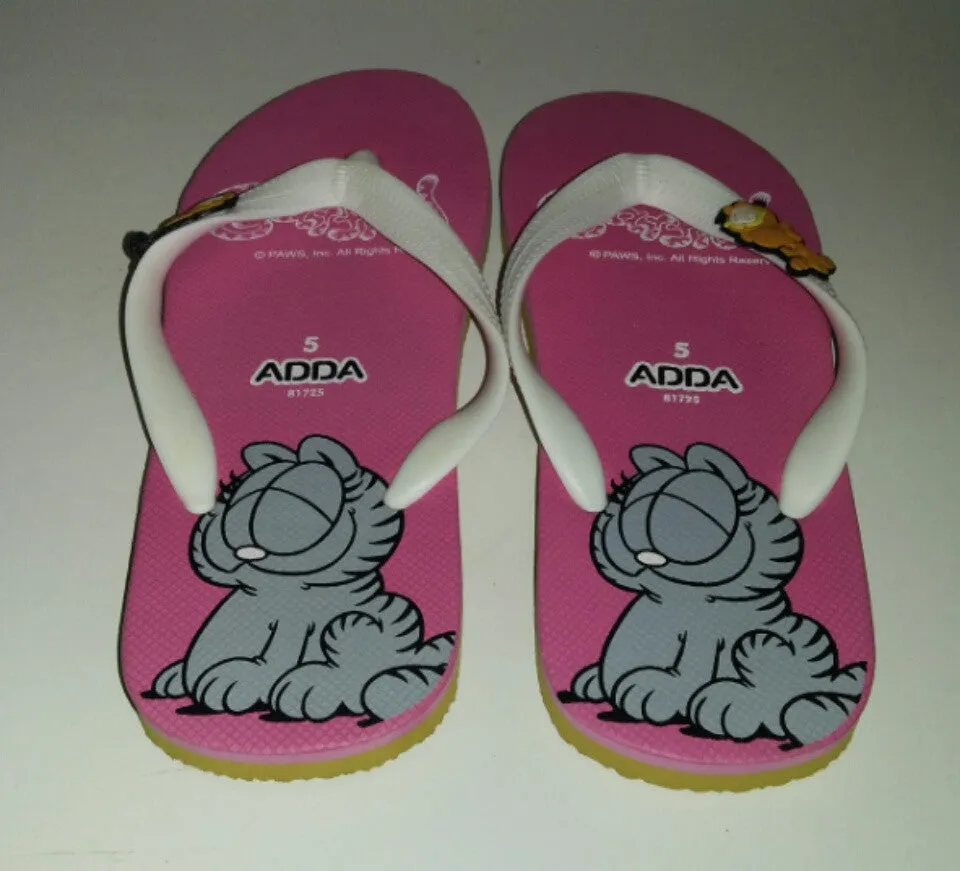 Garfield Nermal Flip Flops