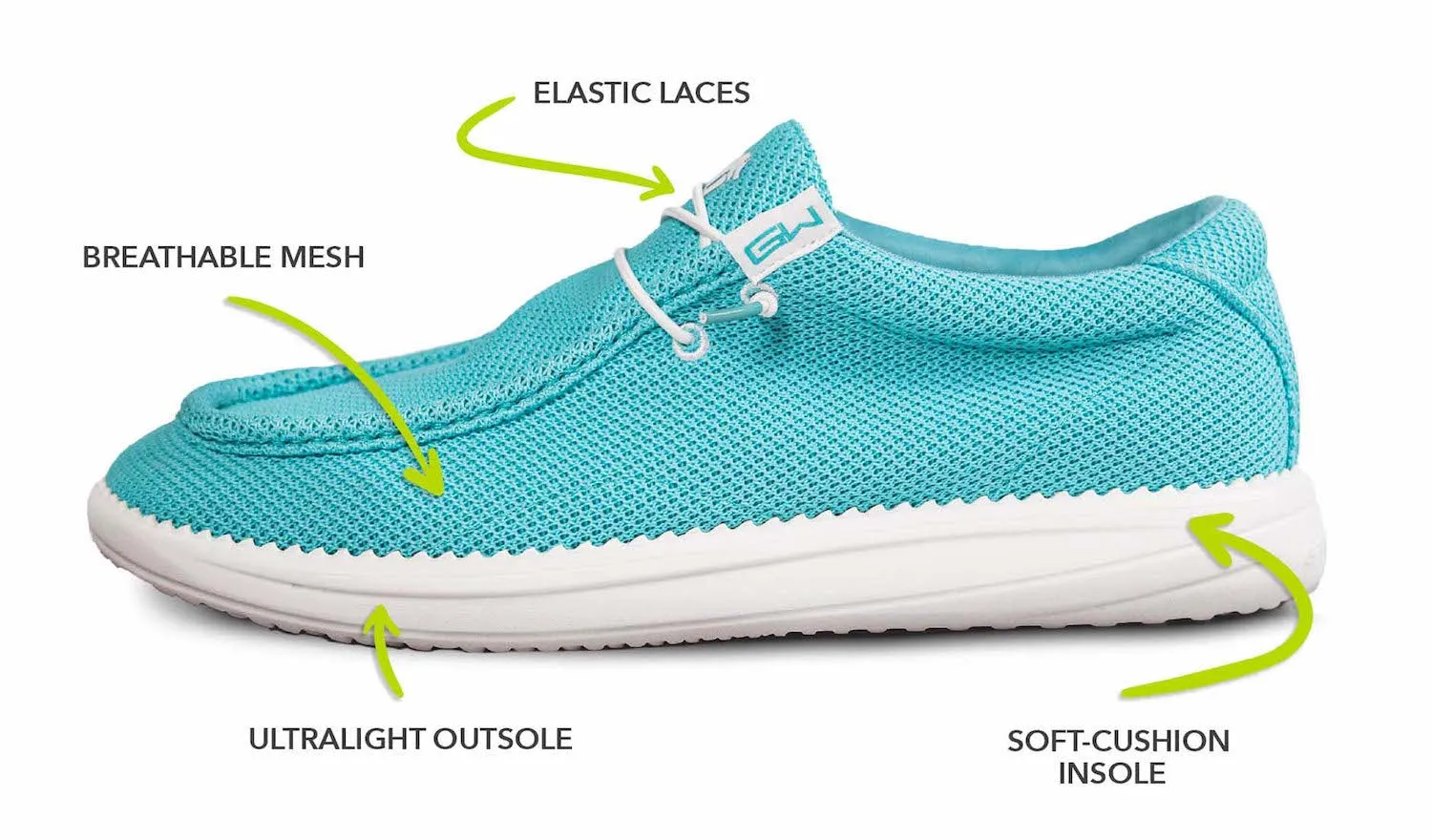 Gator Waders Women's Camp Shoes