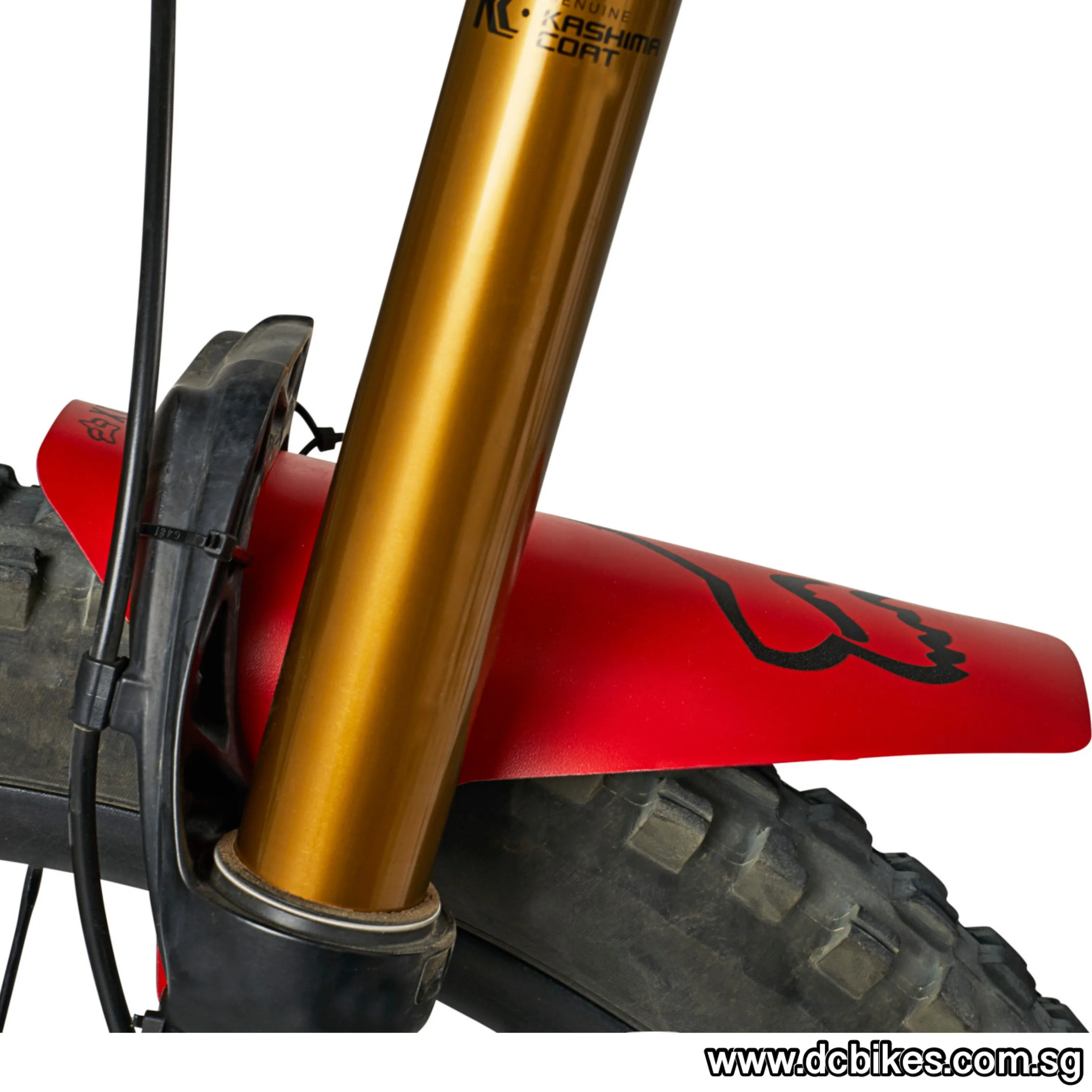 Genuine Fox Mud Guard Fender