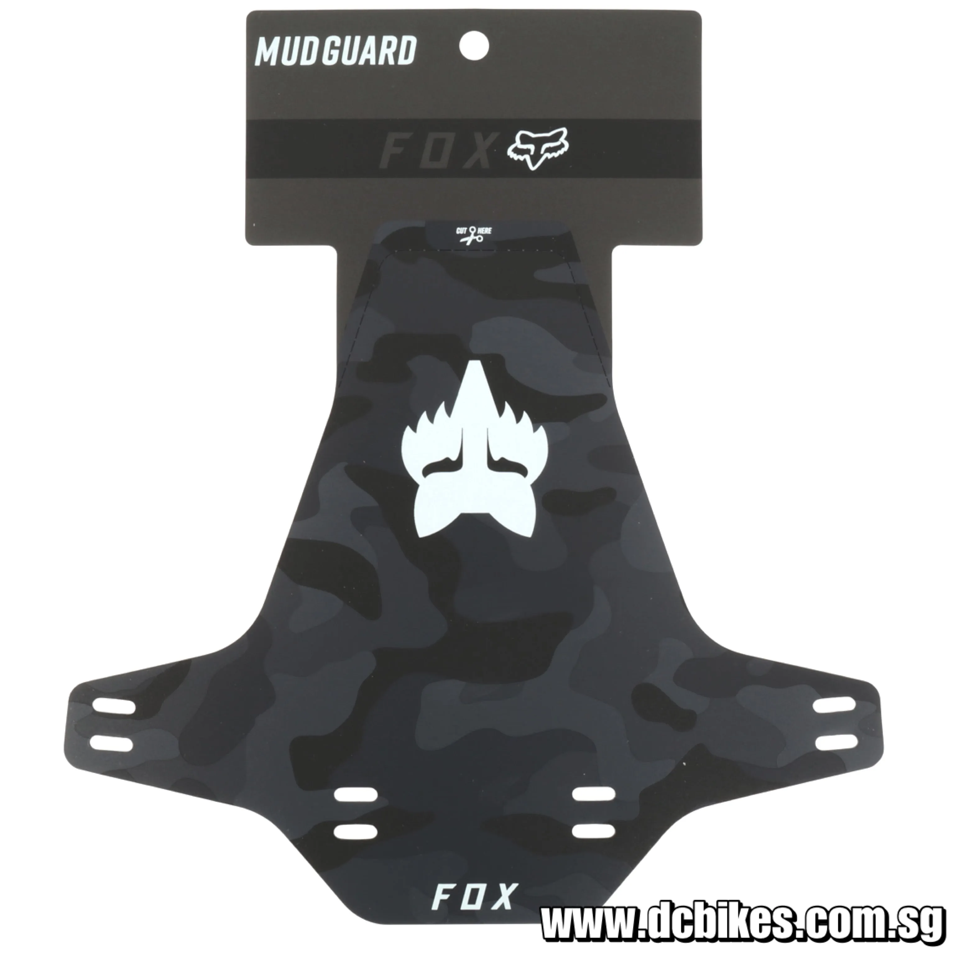 Genuine Fox Mud Guard Fender