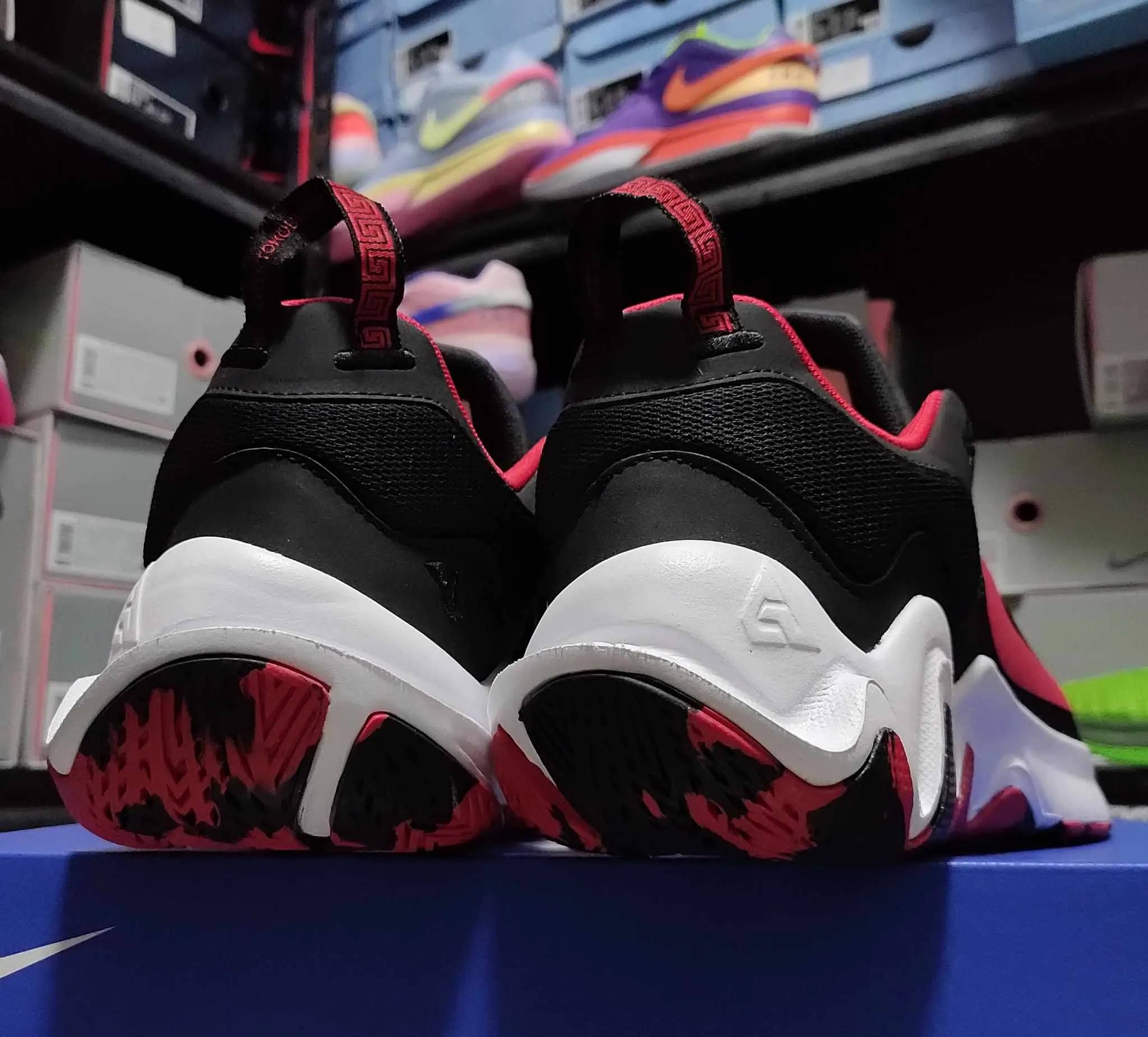Giannis Immortality Version2 "Black Red"