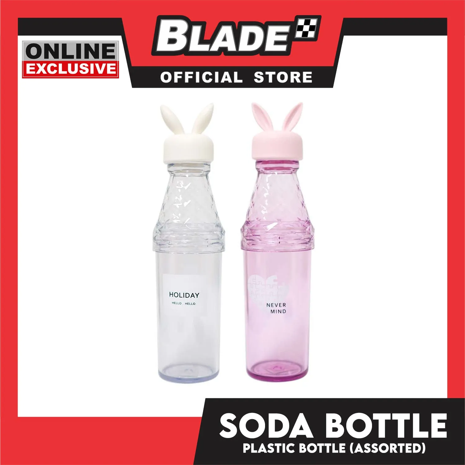 Gifts Soda Tumbler Bottle AN1466 (Assorted Designs and Colors)