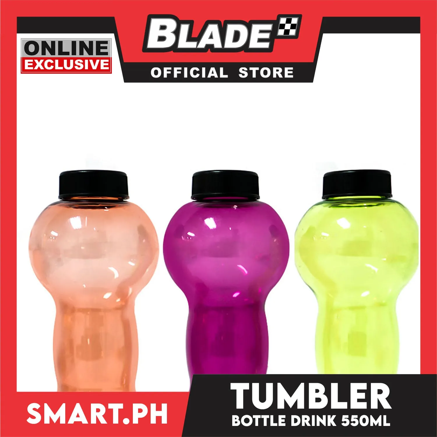 Gifts Tumbler Bottle Drink Bianli 550ml 1348 Assorted Colors