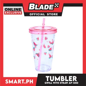 Gifts Tumbler With Straw AP1350