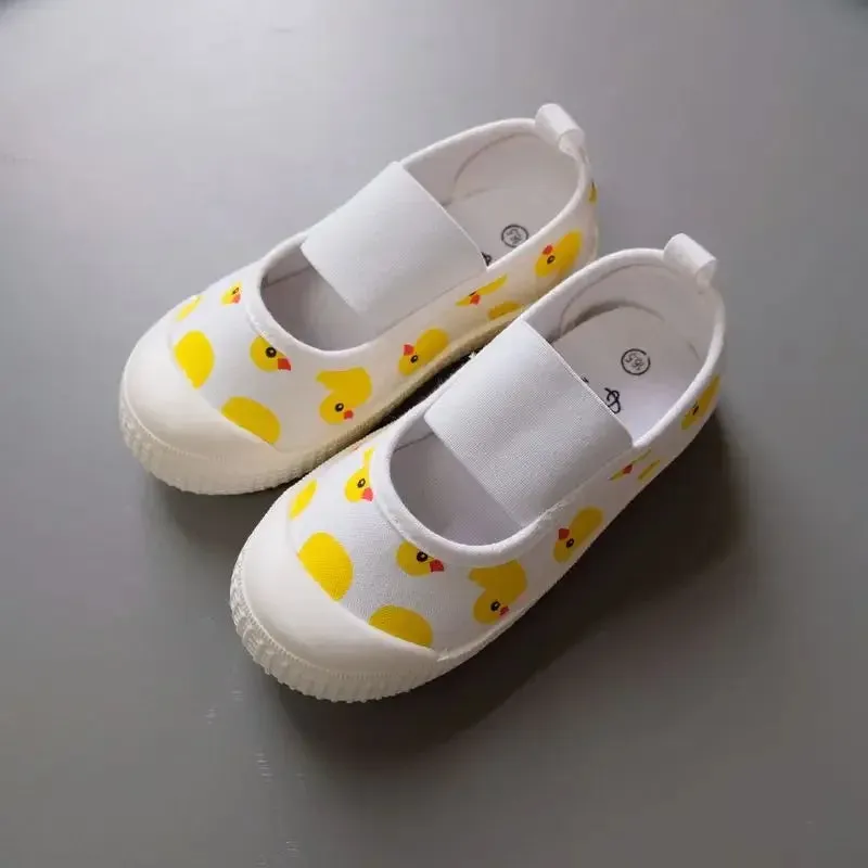 Girl Canvas Shoes: Versatile Kid's Casual Sport Shoe