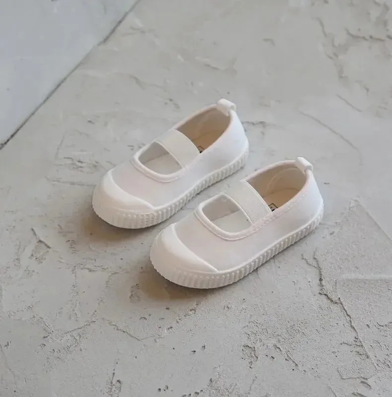 Girl Canvas Shoes: Versatile Kid's Casual Sport Shoe