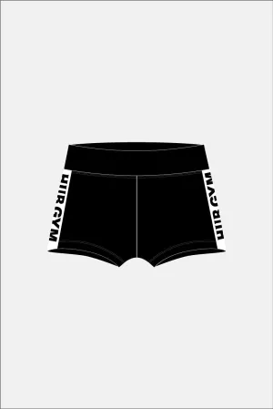 Girls High Waisted Shorts - Option 1