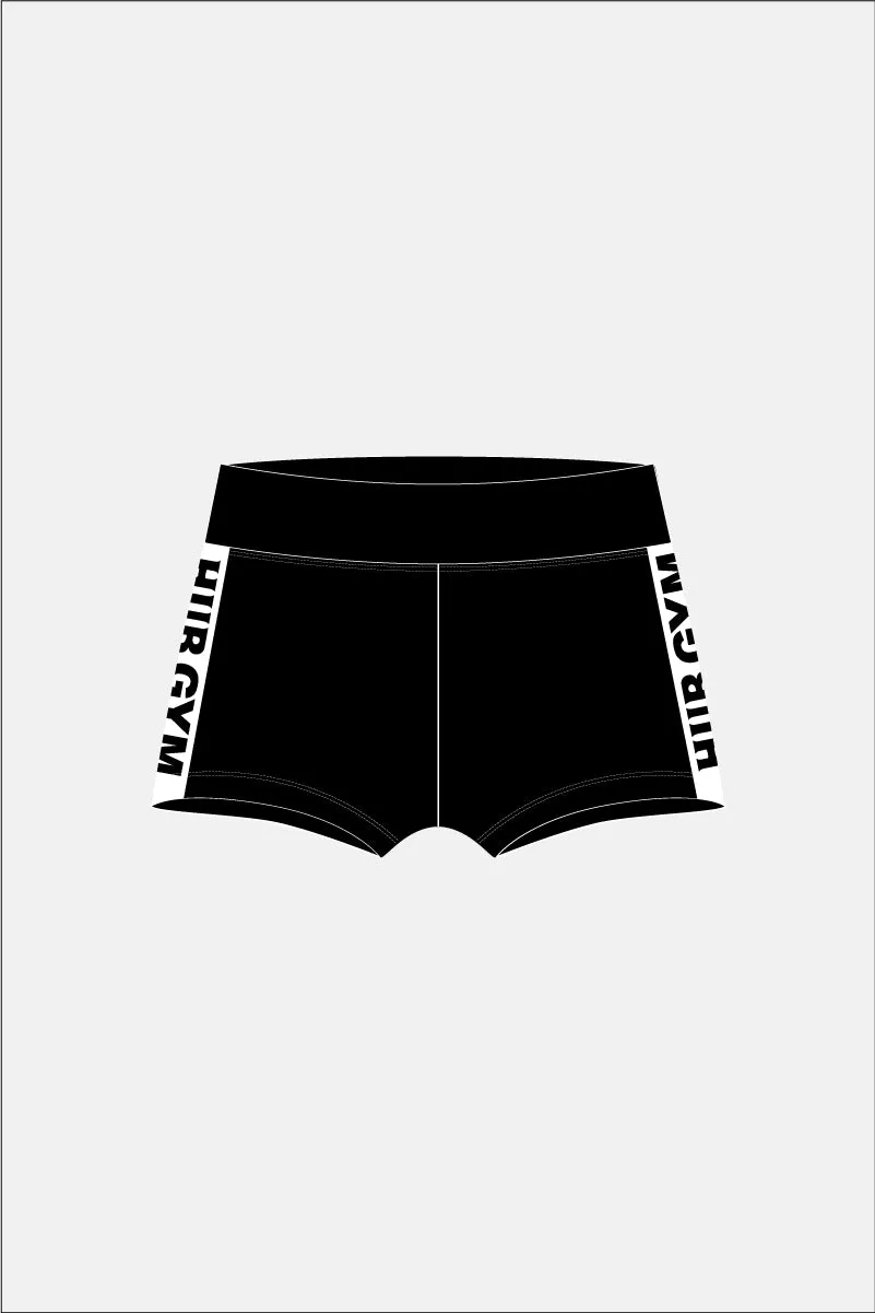 Girls High Waisted Shorts - Option 1