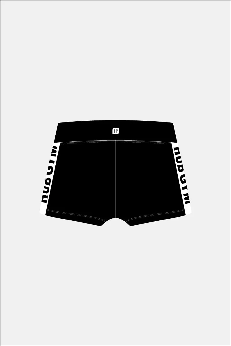 Girls High Waisted Shorts - Option 1