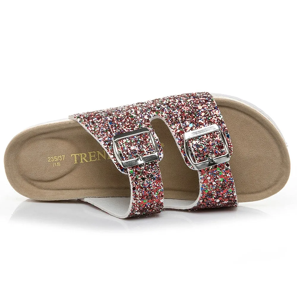 Glitter Comfort Shoes