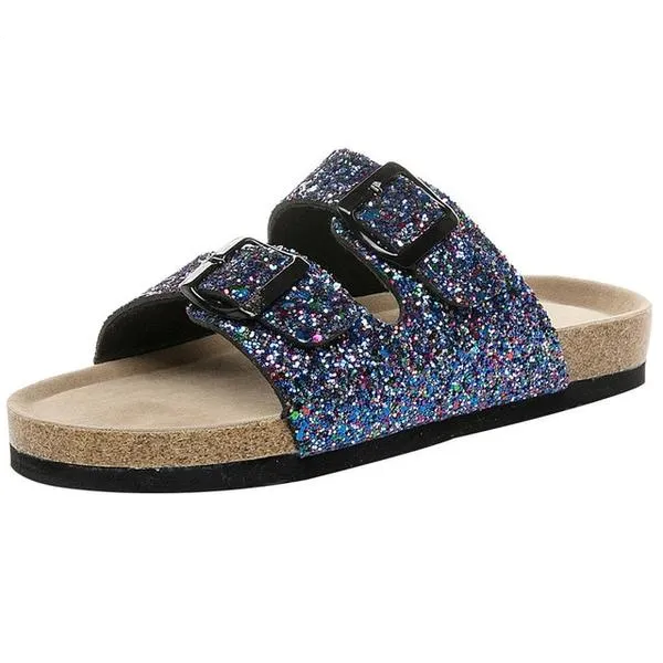 Glitter Comfort Shoes