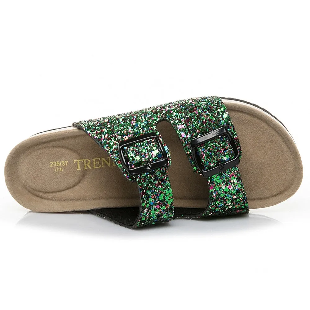 Glitter Comfort Shoes