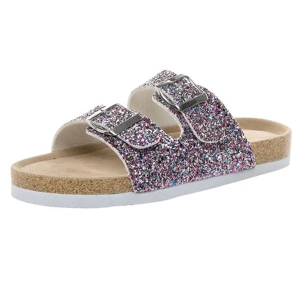 Glitter Comfort Shoes