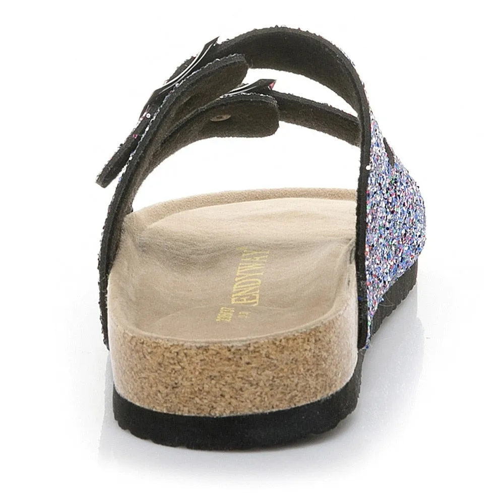Glitter Comfort Shoes