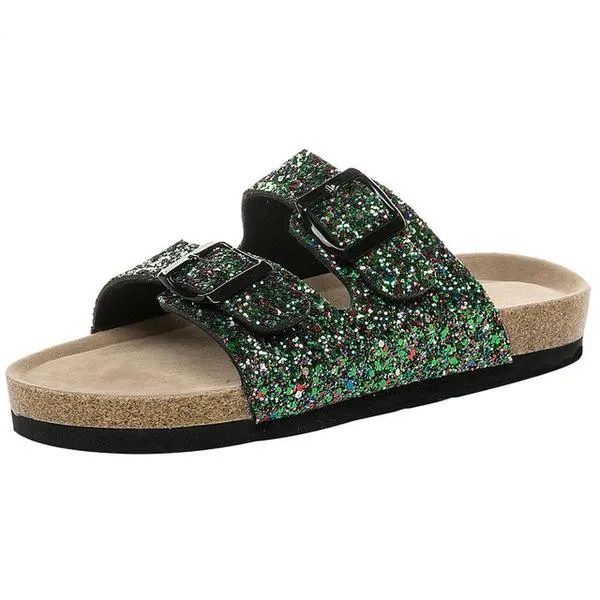 Glitter Comfort Shoes