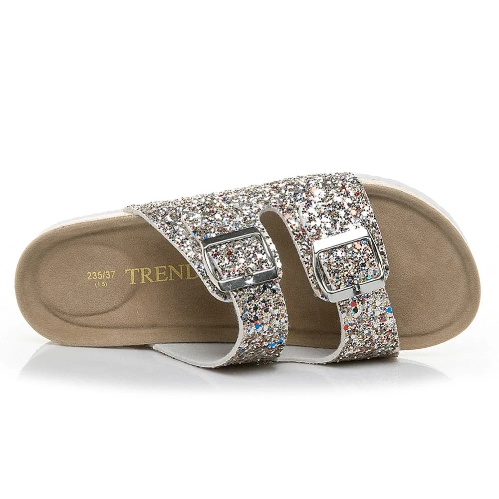 Glitter Comfort Shoes