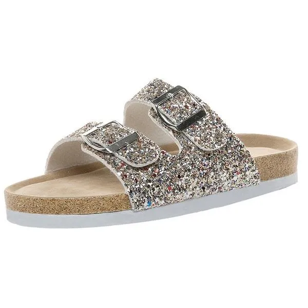 Glitter Comfort Shoes