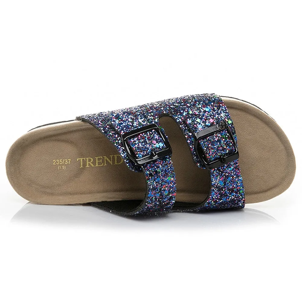 Glitter Comfort Shoes