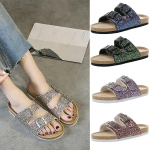 Glitter Comfort Shoes
