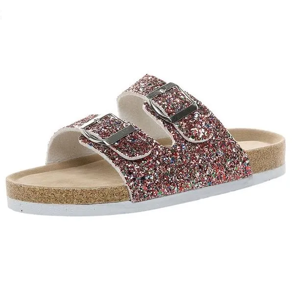 Glitter Comfort Shoes
