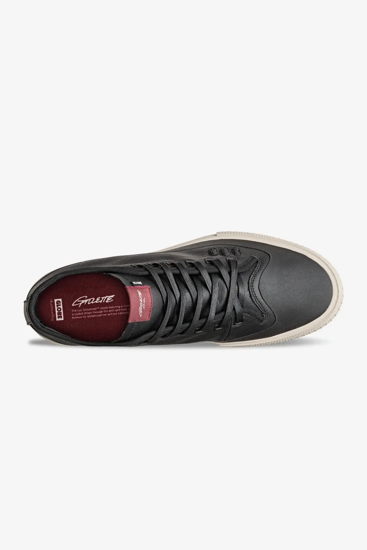 Globe Gillette Mid Shoes Black/Cream