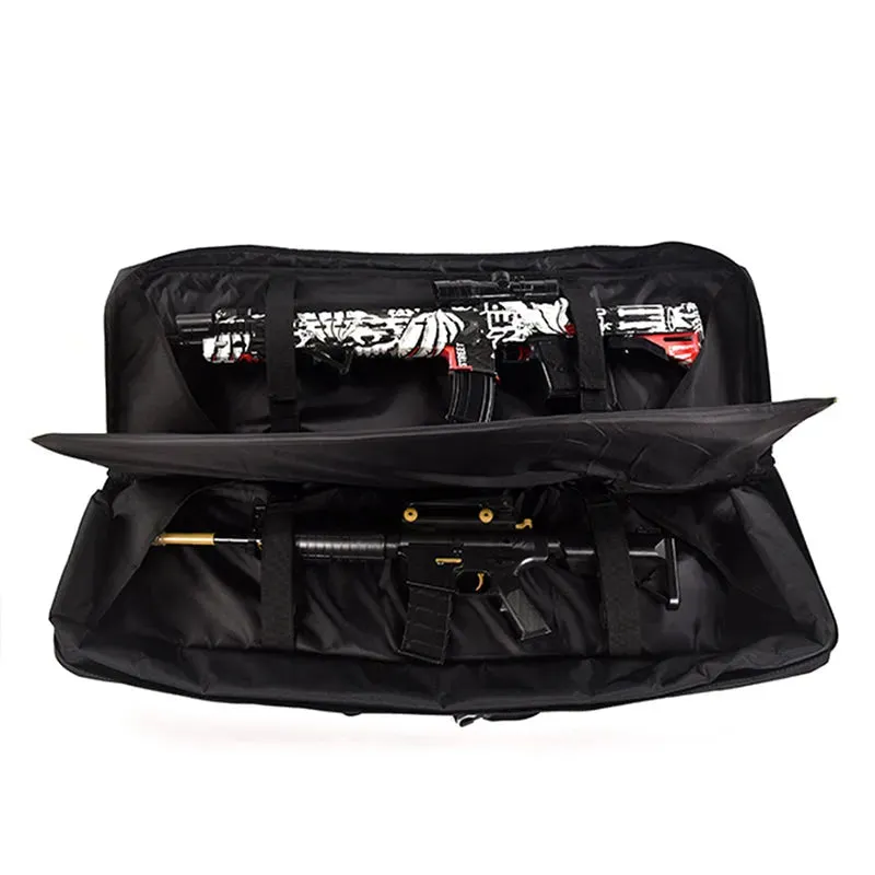 GN-9088 Multi-Functional Double-Layer Tactical Gun Bag Outdoor Sports Equipment Handheld Shoulder Bag