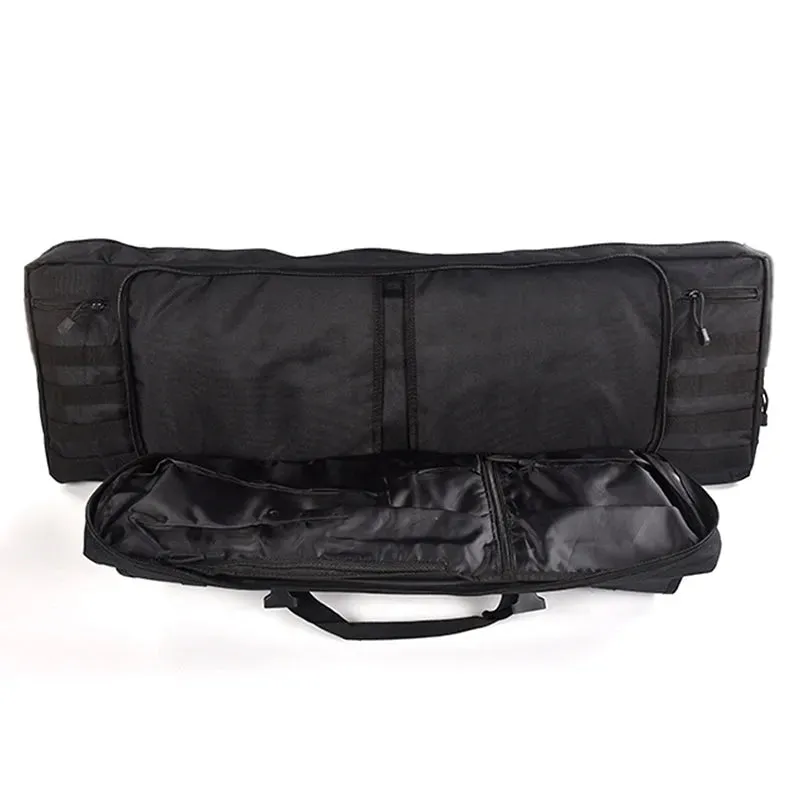 GN-9088 Multi-Functional Double-Layer Tactical Gun Bag Outdoor Sports Equipment Handheld Shoulder Bag