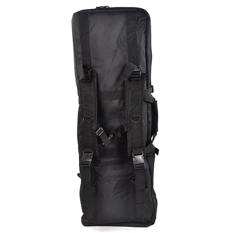 GN-9088 Multi-Functional Double-Layer Tactical Gun Bag Outdoor Sports Equipment Handheld Shoulder Bag