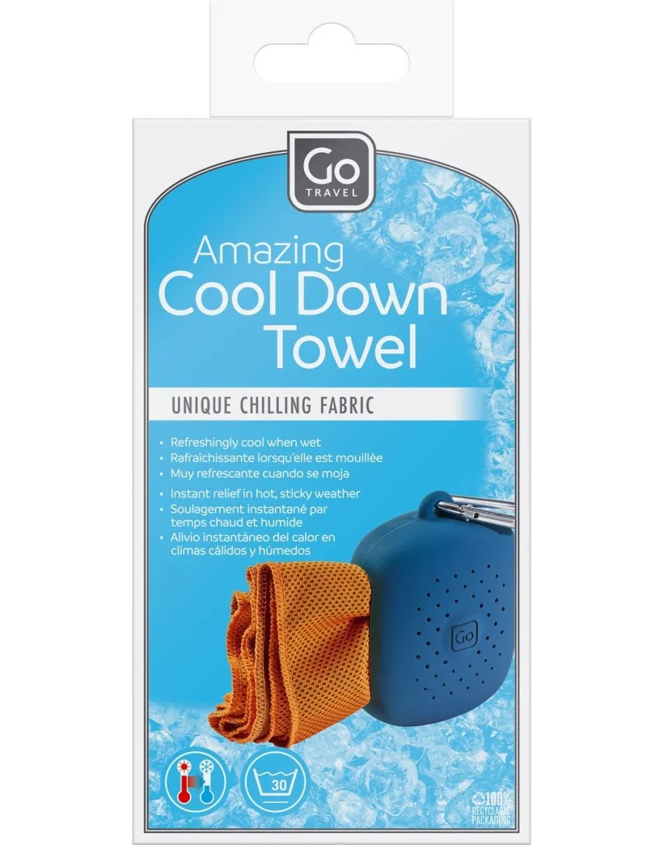 Go Travel Amazing Cool Down Towel