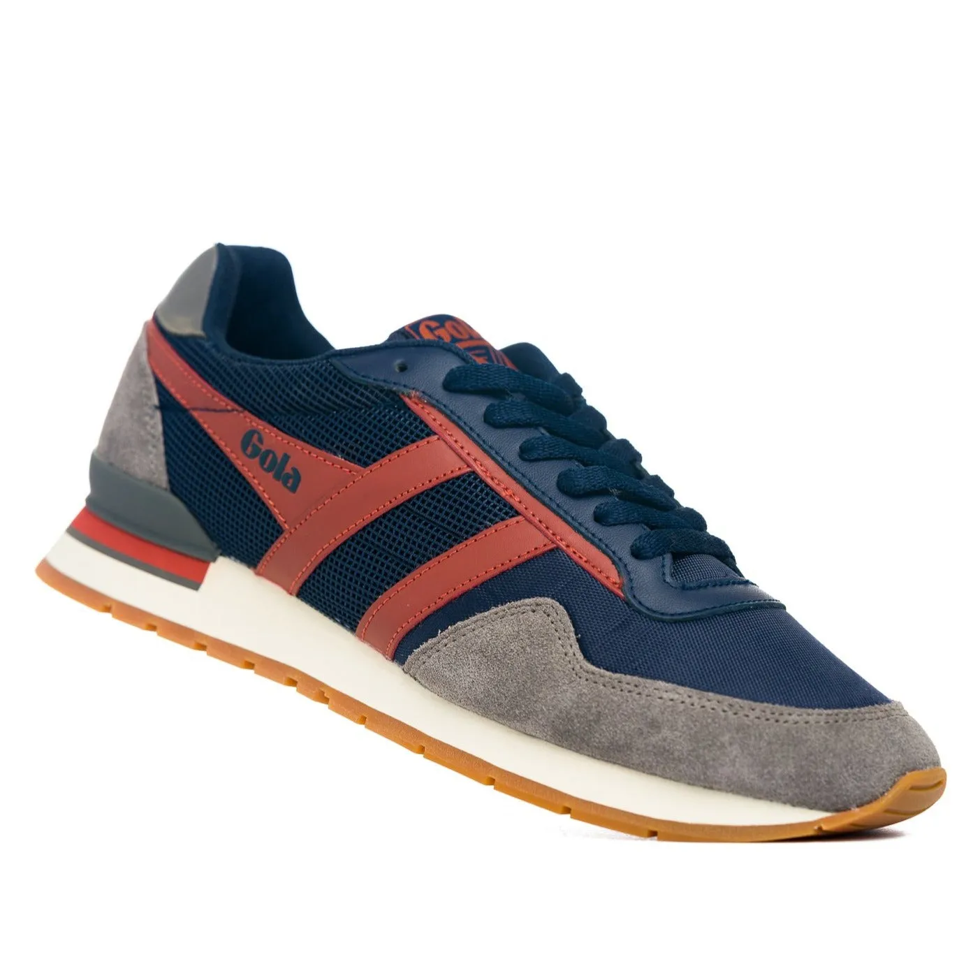 Gola Atlanta - Navy/Rust/Ash