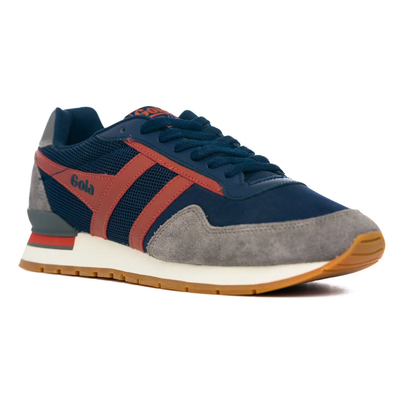 Gola Atlanta - Navy/Rust/Ash