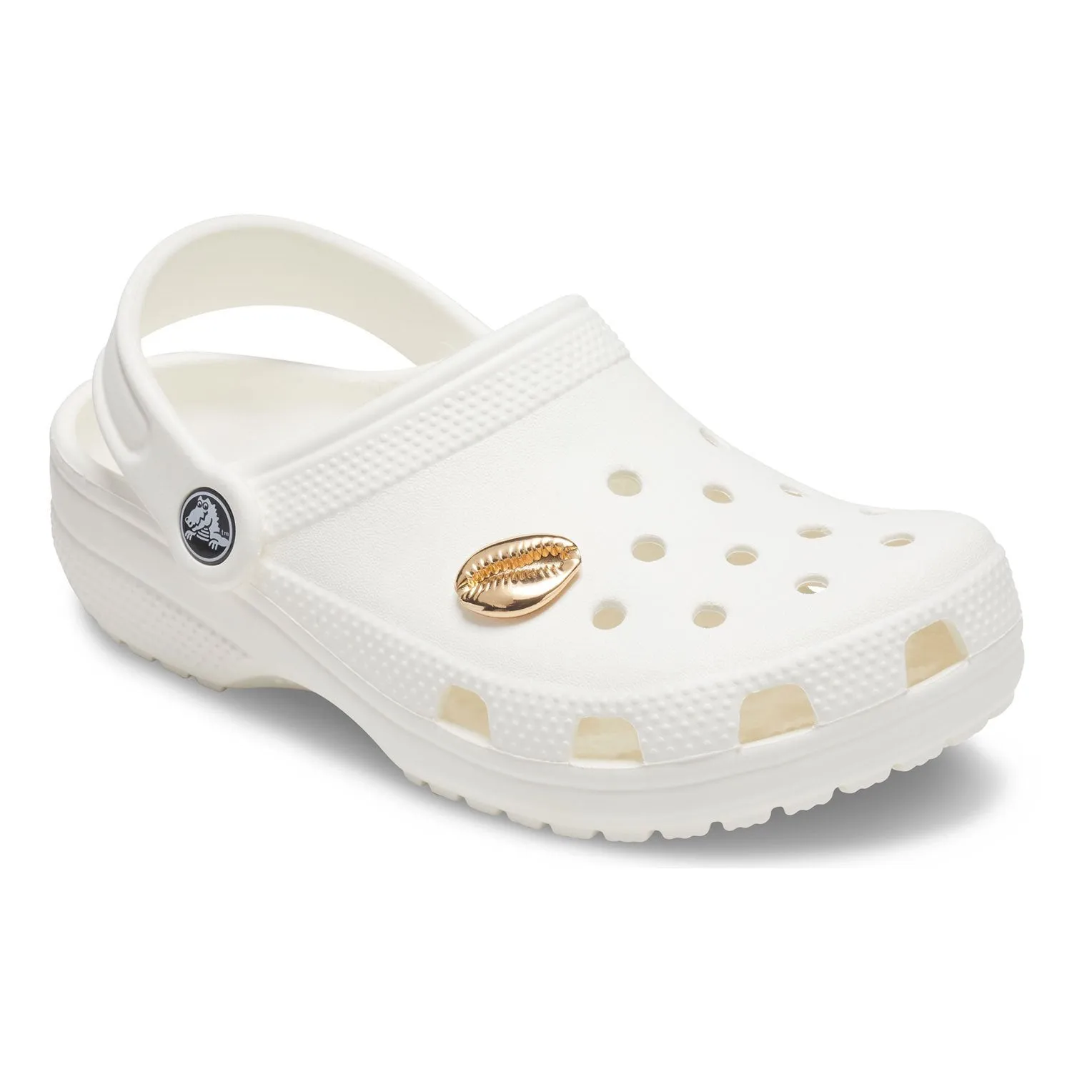 Gold Puka Shell Jibbitz