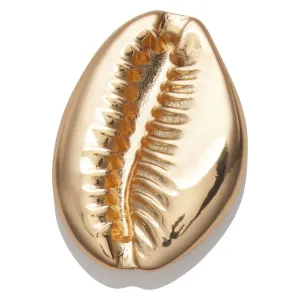 Gold Puka Shell Jibbitz