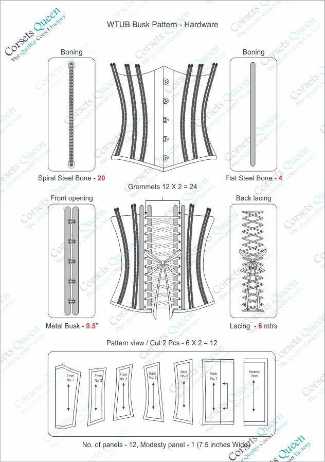 Gordana Waist Training Corset