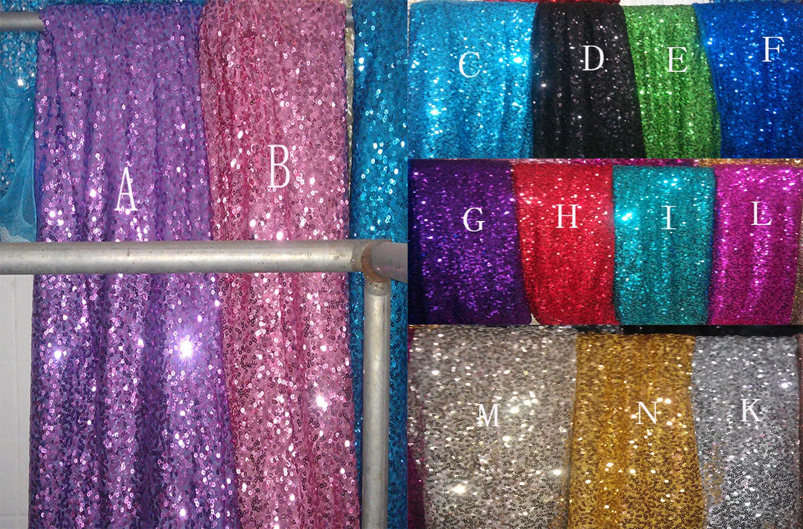 Gorgeous A-line Floor-length Sweetheart Prom Dresses with Sequins, SP413