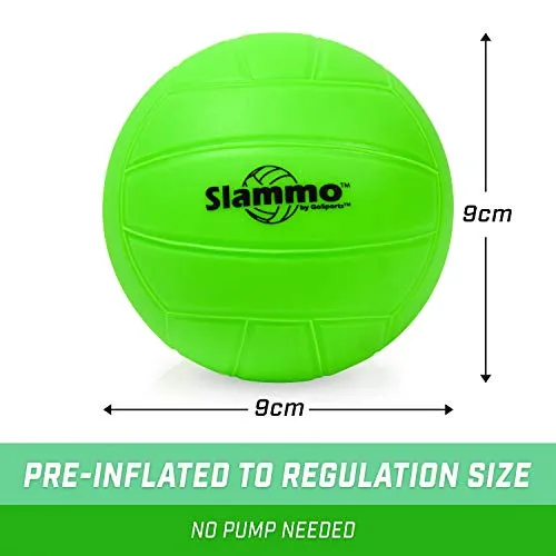 GoSports Slammo Competition Ball 3-Pack | Works for All Roundnet Sets