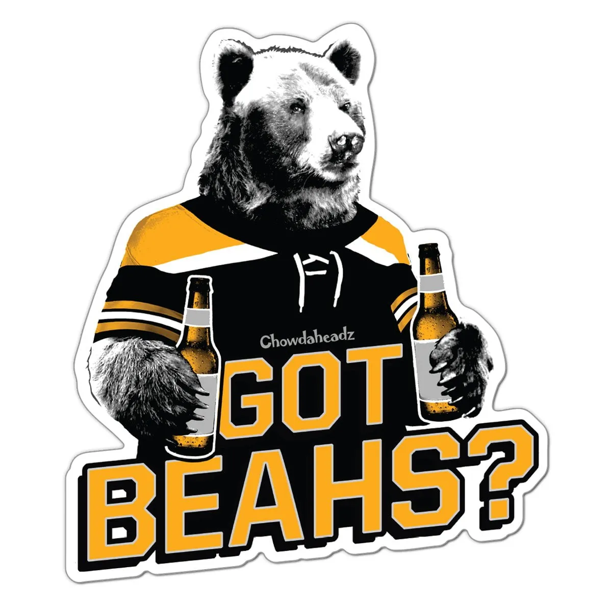 Got Beahs? Sticker