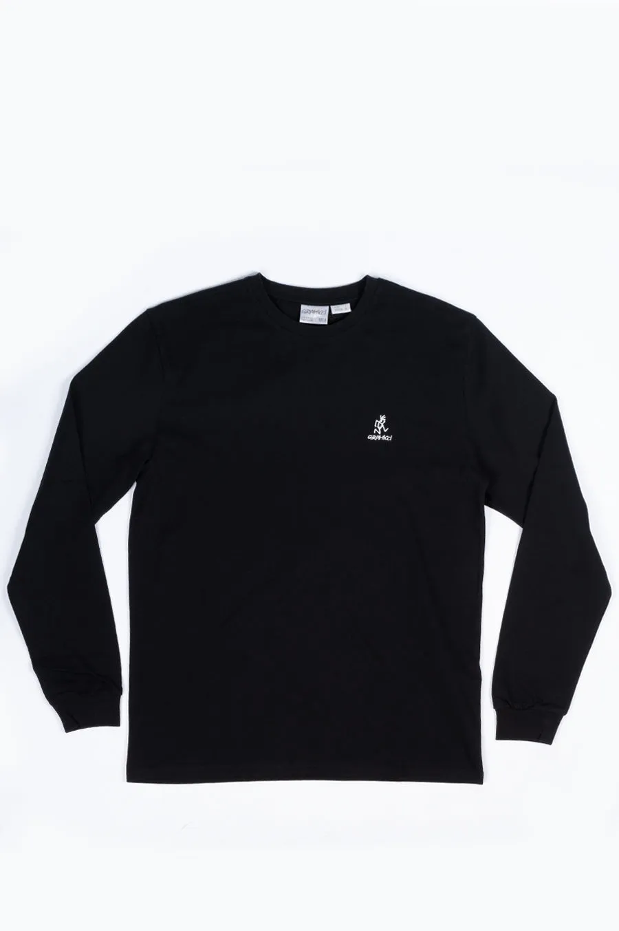 GRAMICCI BIG RUNNINGMAN L/S TEE BLACK