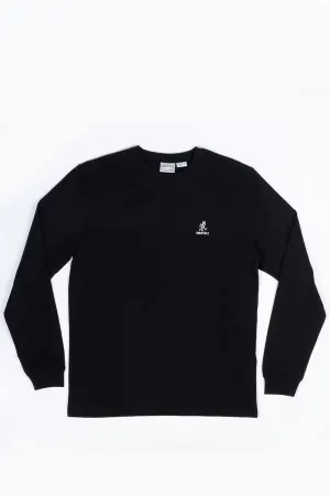 GRAMICCI BIG RUNNINGMAN L/S TEE BLACK
