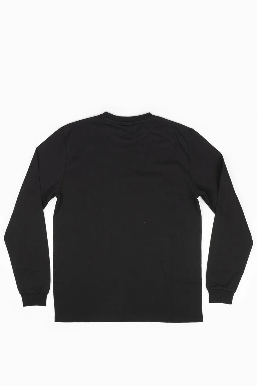 GRAMICCI LOGO L/S TEE BLACK