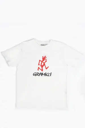 GRAMICCI LOGO TEE WHITE