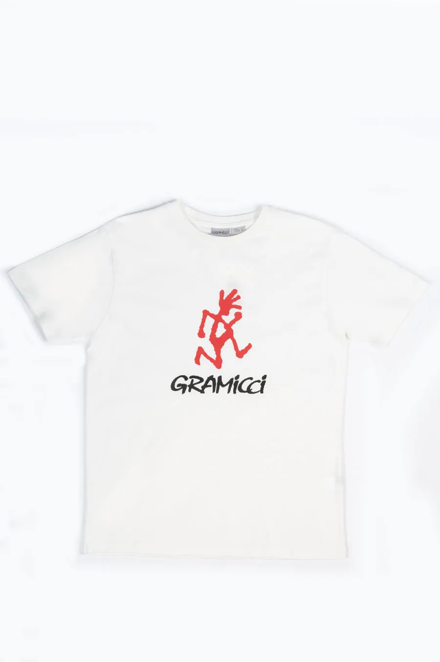 GRAMICCI LOGO TEE WHITE