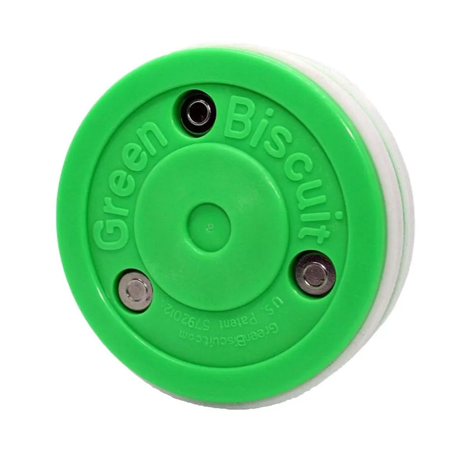 Green Biscuit Pro Training Puck