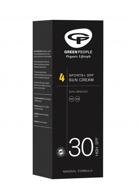 Green People Sports  SPF30 Sun Cream 50ml