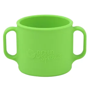 Green Sprouts Learning Cup Made From Silicone - Green (12M )