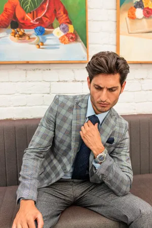 Grey Suit 2 Pcs