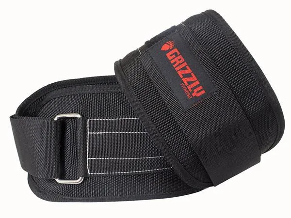 Grizzly 6" Bear Hugger Nylon Weight Belt