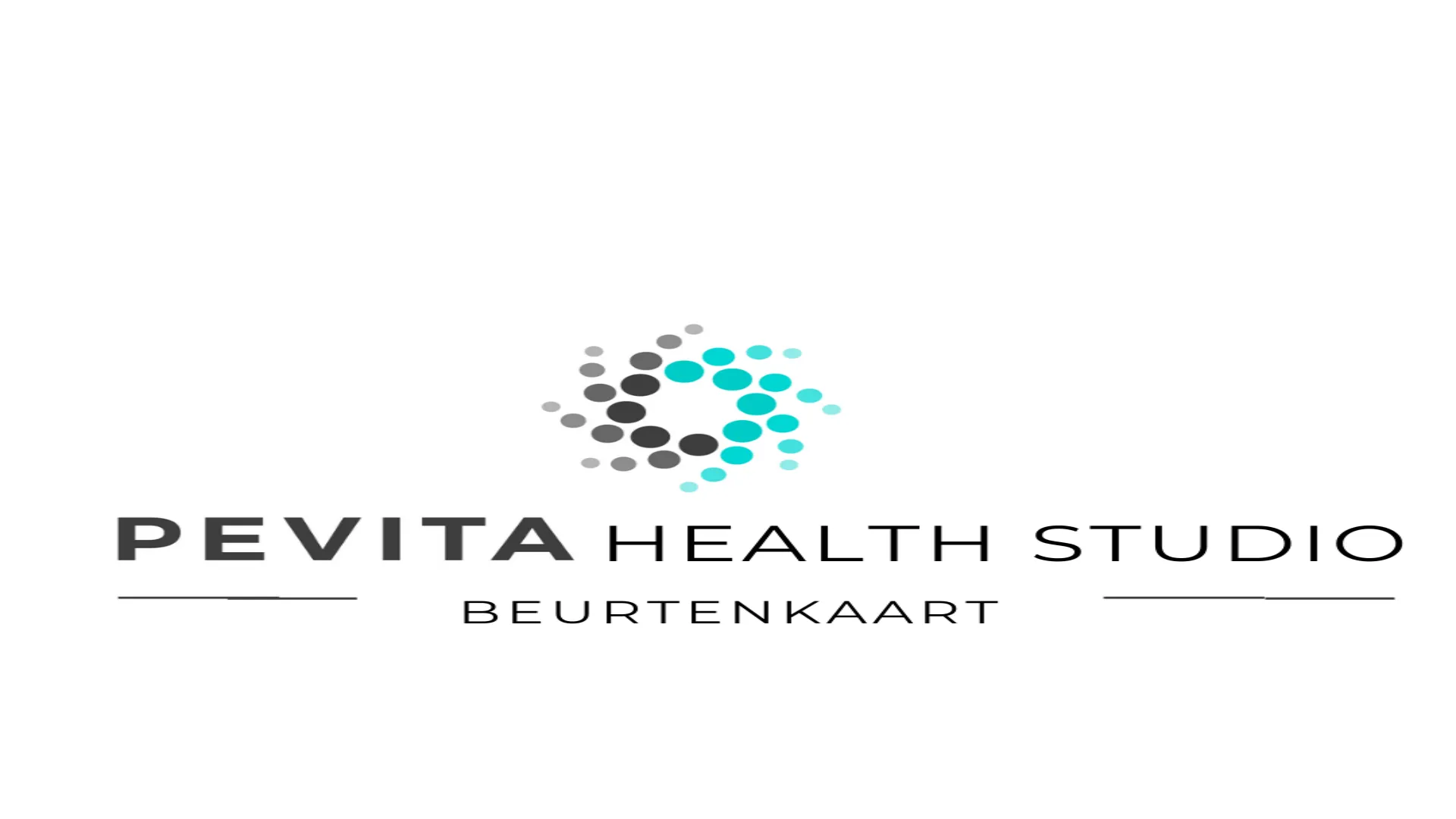 GROEPSTRAINING BEURTENKAART